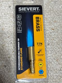 Rothenberger Sievert Standard Flame Welding Tip Brass 1 pc - Image 2