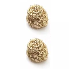 Soldering Brass Sponge Tip Cleaner (2-Piece) - Image 1