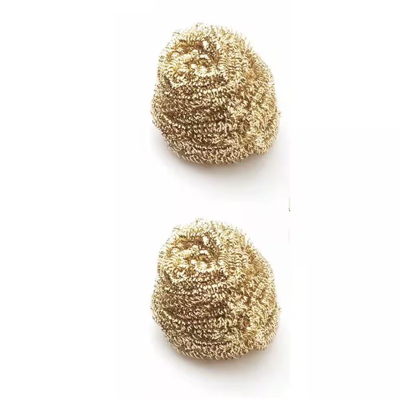 Soldering Brass Sponge Tip Cleaner (2-Piece) - Image 1