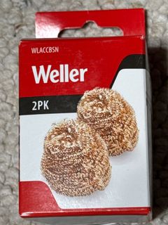 Soldering Brass Sponge Tip Cleaner (2-Piece) - Image 5