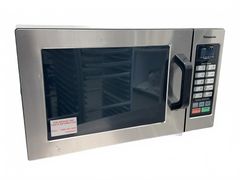 Panasonic Stainless Steel Microwave Oven - Image 1