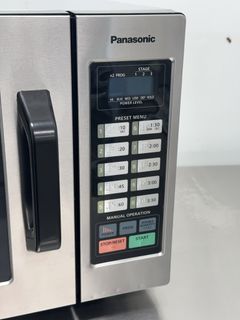 Panasonic Stainless Steel Microwave Oven - Image 2