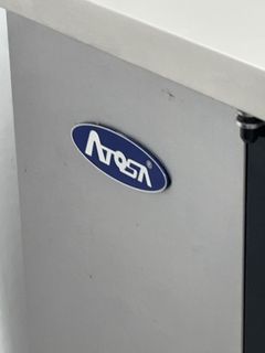 Atosa Double Glass Door Back Bar Cooler - Image 3