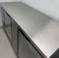 Atosa Double Glass Door Back Bar Cooler - Image 4