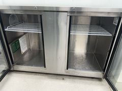Atosa Double Glass Door Back Bar Cooler - Image 5