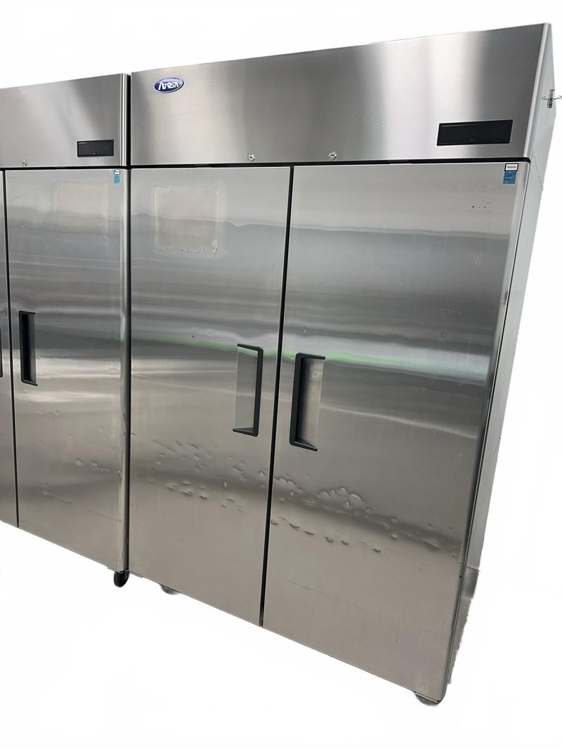 Atosa Stainless Refrigerator - Image 1