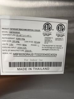 Atosa Stainless Refrigerator - Image 3
