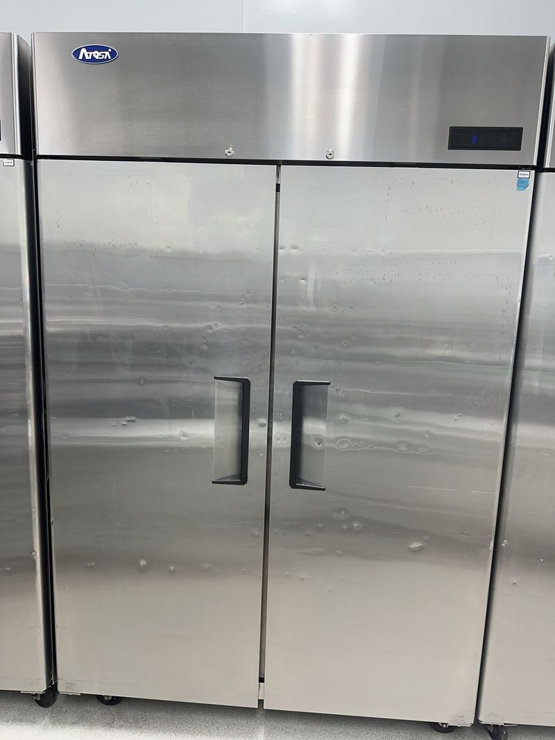 Atosa Stainless Refrigerator - Image 1