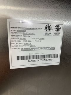 Atosa Stainless Refrigerator - Image 3