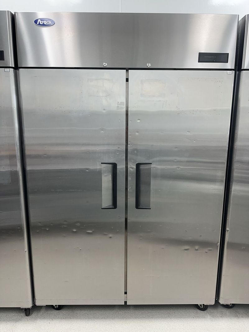 Atosa Stainless Steel Refrigerator - Image 1