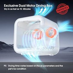Automatic Ultra Quiet 62L Pet Dryer Box - Image 2