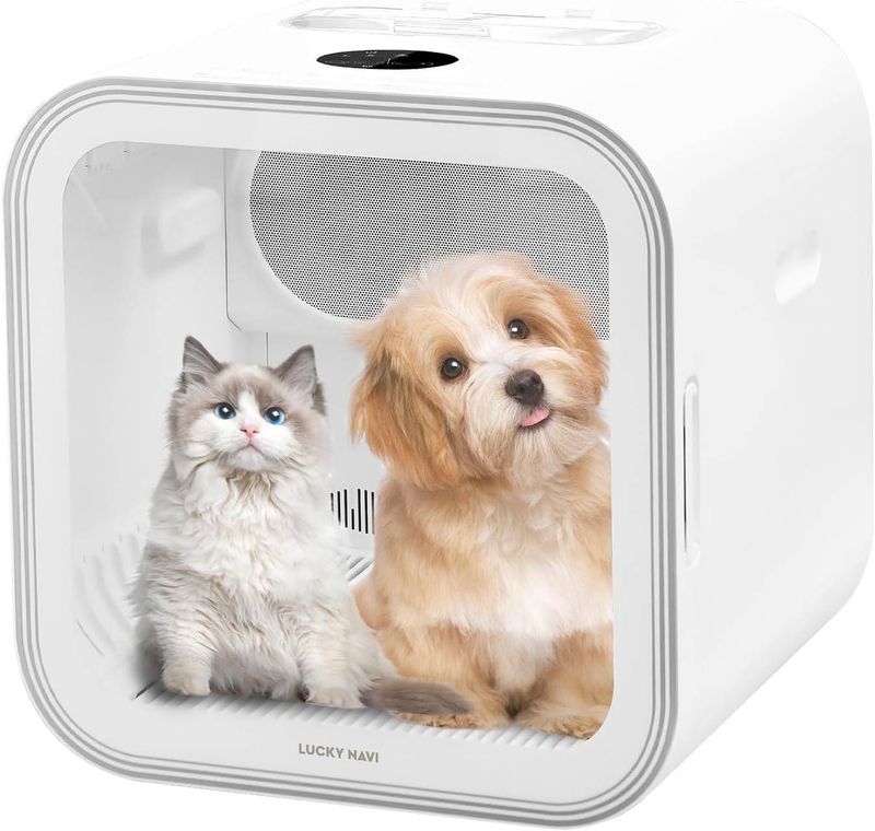 Automatic Ultra Quiet 62L Pet Dryer Box - Image 1