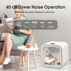 Automatic Ultra Quiet 62L Pet Dryer Box - Image 6
