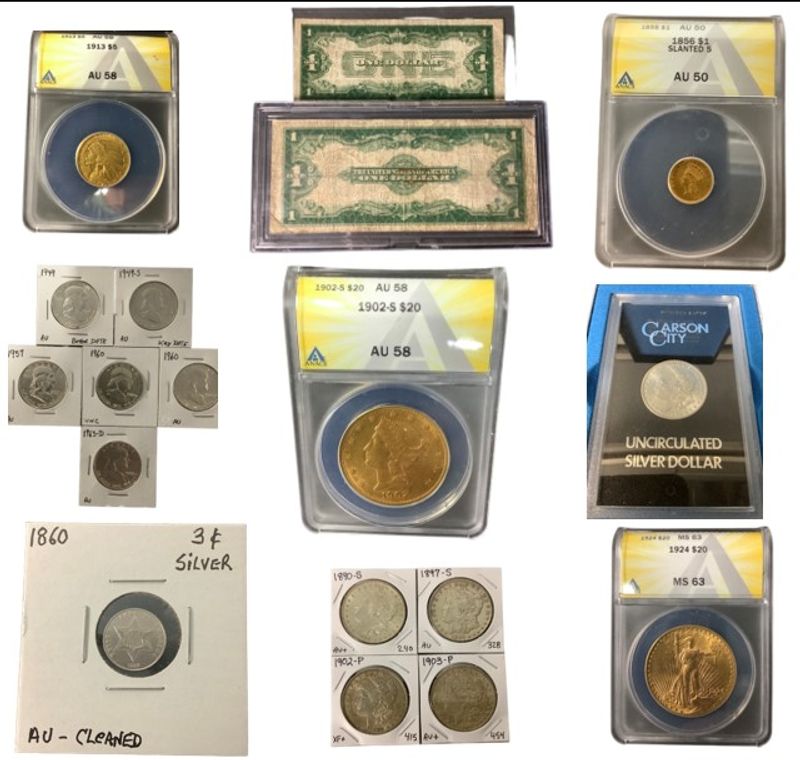 FAR 480 - Spring Coin and Currency Auction banner