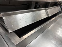 Stainless Refrigerated Chef Base with Drawers - Image 3