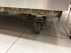 Stainless Refrigerated Chef Base with Drawers - Image 4