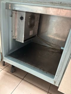 Stainless Refrigerated Chef Base with Drawers - Image 6