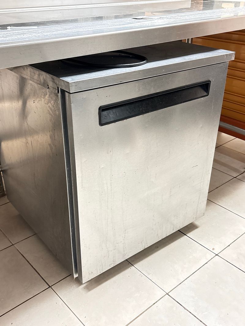 Undercounter Stainless Steel Refrigerator - Image 1