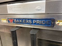 Double Stack Commercial Convection Ovens on Casters - Image 2