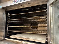Double Stack Commercial Convection Ovens on Casters - Image 4