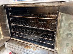 Double Stack Commercial Convection Ovens on Casters - Image 5