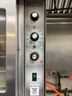 Double Stack Commercial Convection Ovens on Casters - Image 6