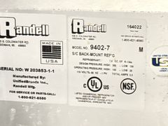 Stainless Steel Under Counter Refrigerator on Casters - Image 2