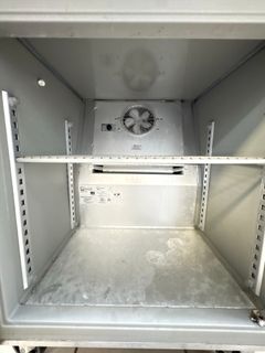 Stainless Steel Under Counter Refrigerator on Casters - Image 3