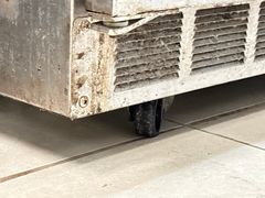 Three-Door Stainless Refrigerated Prep Table - Image 5