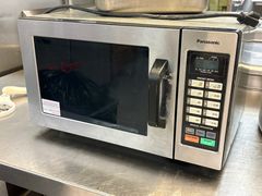Stainless Steel Countertop Microwave Oven - Image 1