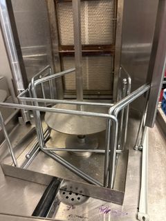 Stainless Steel Vertical Broiler 65 lb Capacity - Image 4