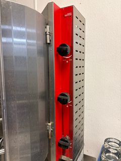 Stainless Steel Vertical Broiler 65 lb Capacity - Image 5