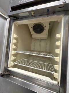 Stainless Steel Double Door Commercial Refrigerator - Image 2