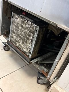 Stainless Steel Double Door Commercial Refrigerator - Image 4