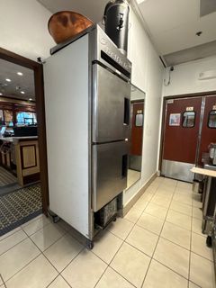 Stainless Steel Double Door Commercial Refrigerator - Image 6