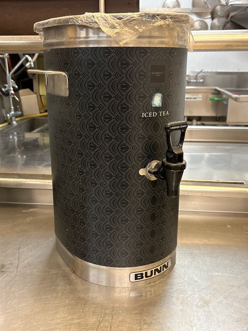 Stainless Beverage Dispenser with Spigot - Image 1