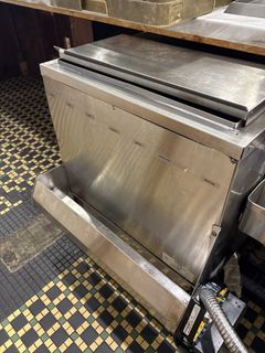 Commercial Stainless Steel Bottle Cooler - Image 1