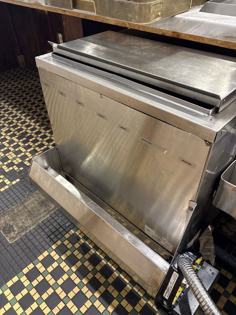 Commercial Stainless Steel Bottle Cooler - Image 1