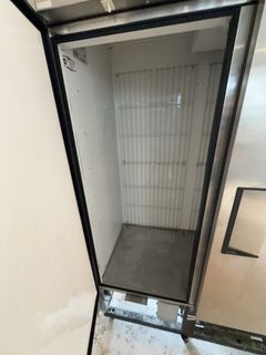 Three-Door Commercial Stainless Refrigerator - Image 3