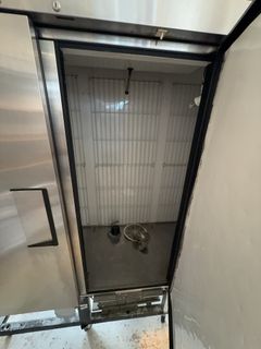 Three-Door Commercial Stainless Refrigerator - Image 4
