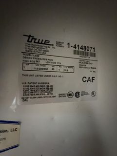 Three-Door Commercial Stainless Refrigerator - Image 6