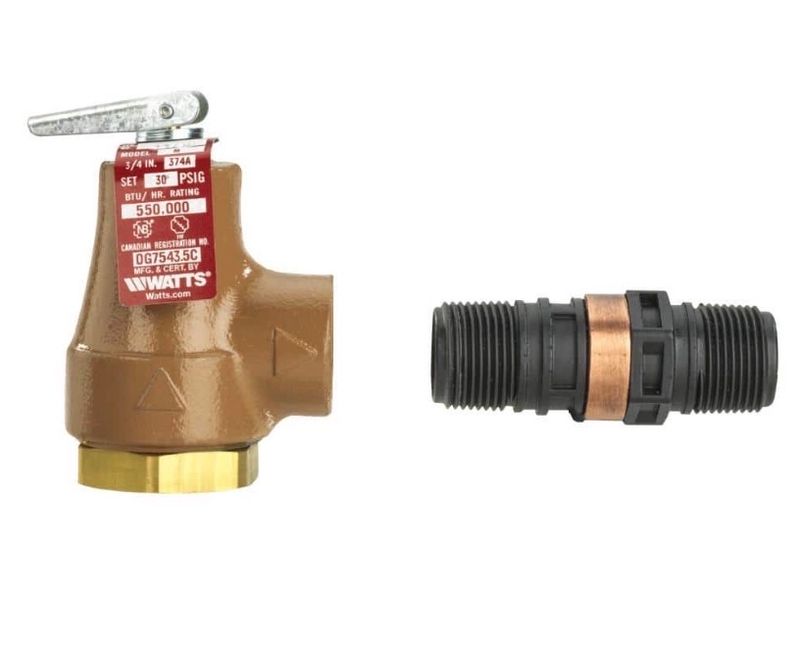 Boiler Relief Valve - Image 1