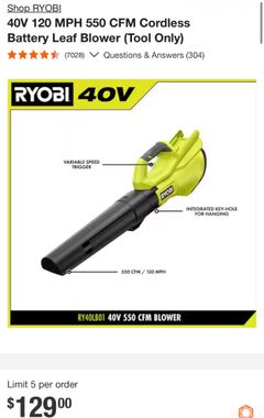 Leaf Blower  - Image 2