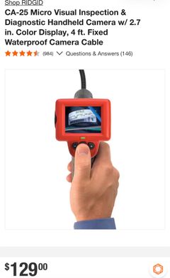 Inspection & Diagnostic Handheld Camera - Image 2