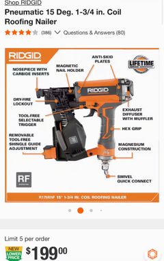Roofing Nailer - Image 2