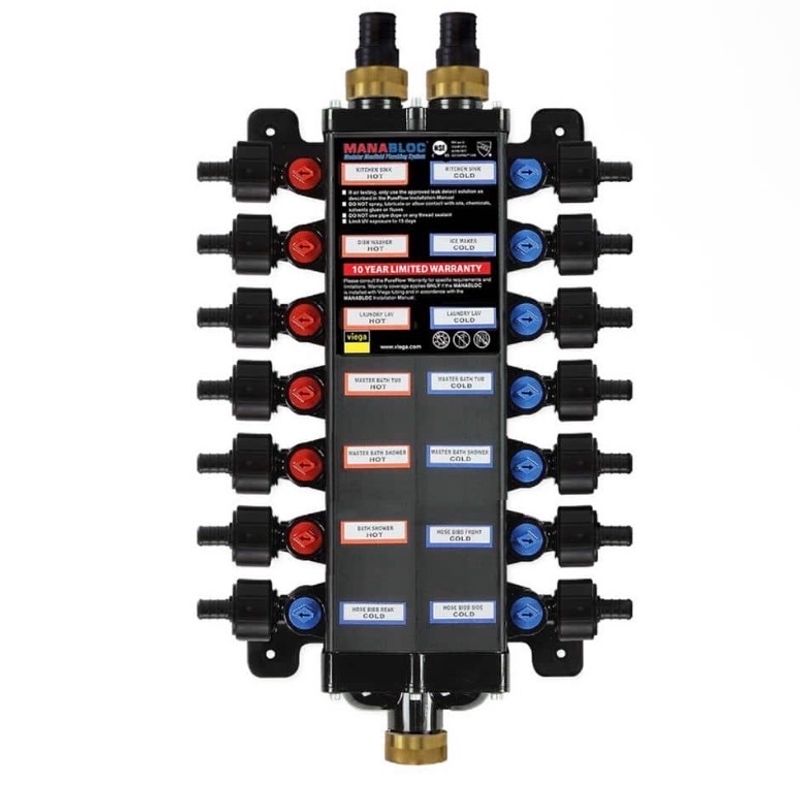 Polymer Distribution Manifold - Image 1