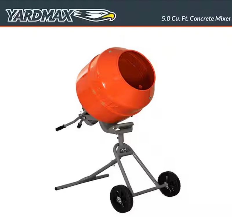 Concrete Mixer - Image 1