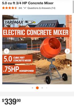 Concrete Mixer - Image 2