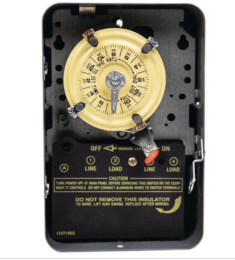 Water heater timer - Image 1