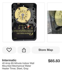Water heater timer - Image 2